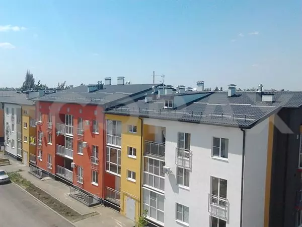 Коллективная коаксиальная система дымоудаления г. Краснодар